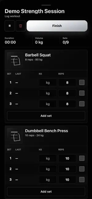 RVK Fitness screenshot 3