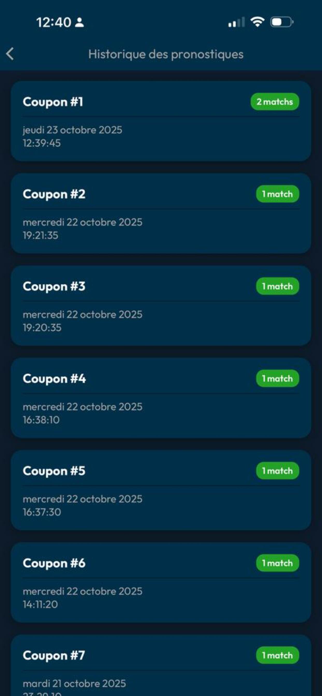 betSmart Screenshot 8 of 10