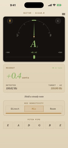 BassEducation Tuner Screenshot 2 of 5
