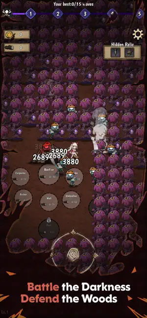 Bella in the Woods screenshot 3