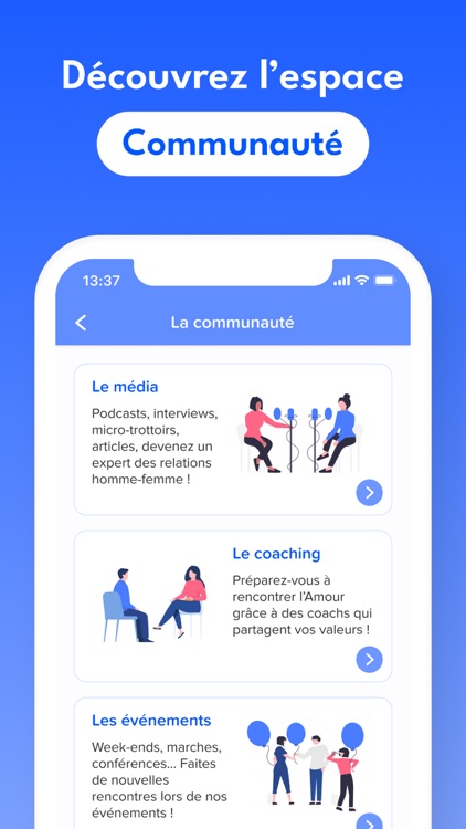 Heavn – Rencontres chrétiennes screenshot-6