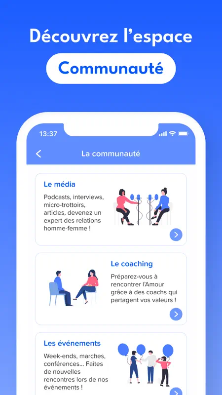 Heavn – Rencontres chrétiennes screenshot 7 of 8