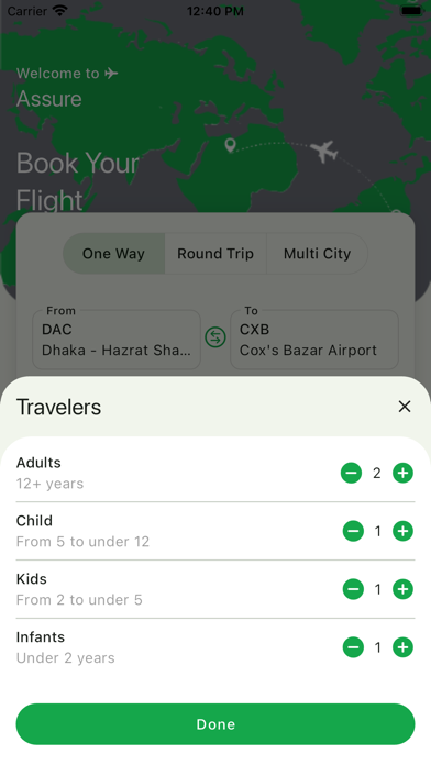 Assure Tourism Screenshot