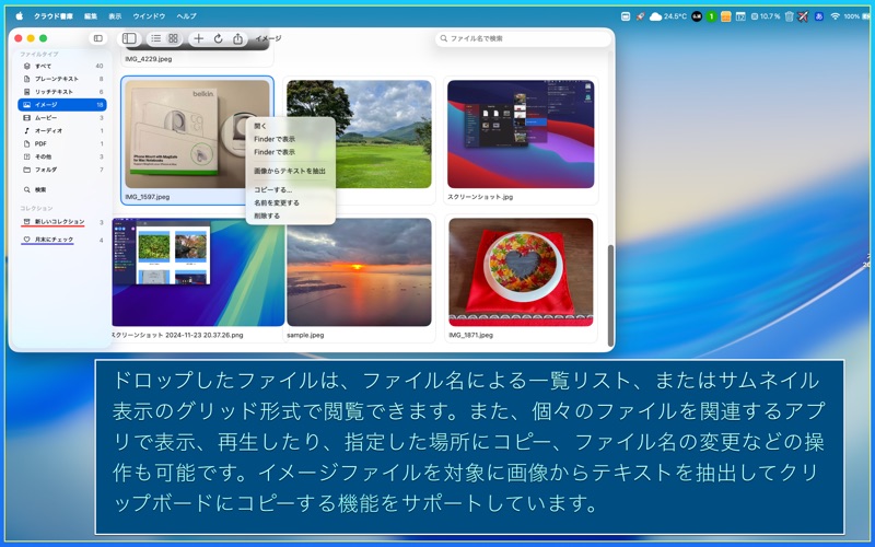 App screenshot