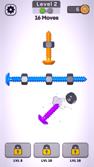 Nut Switch Screenshot