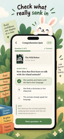 ReadRabbit: Kids Reading Log Screenshot 7 of 8