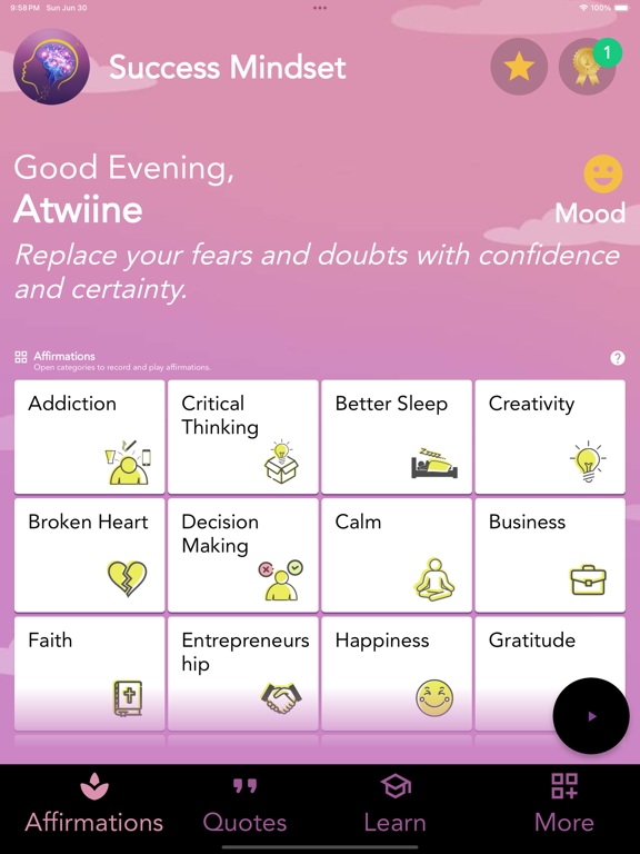 Screenshot #4 pour Success Mindset - Motivation