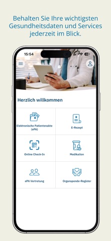 Debeka ePA & care iPhone screenshot 1