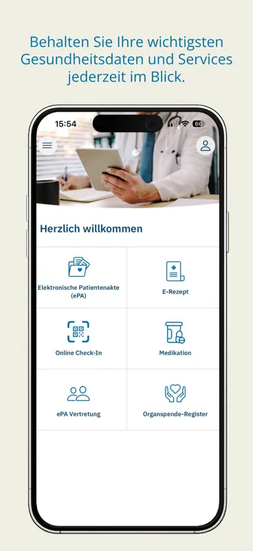 Debeka ePA & care screenshot 1 of 7