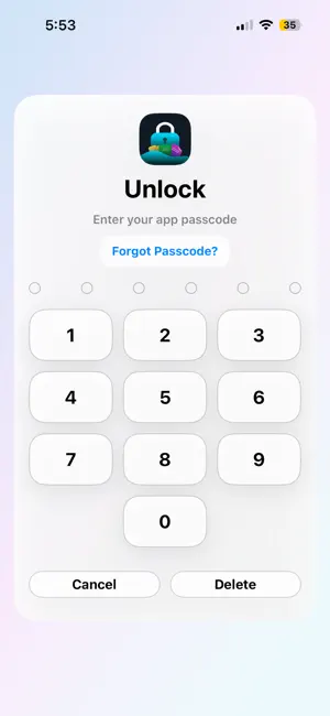 Lock it - Hide Photos, Files screenshot 1