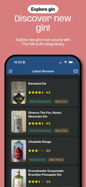 The GIN is IN screenshot 4