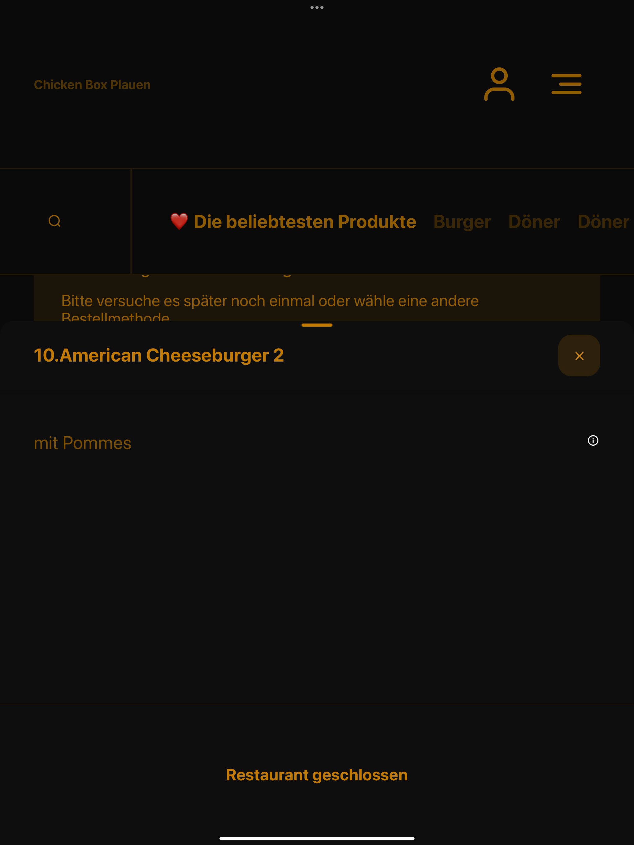 Chicken Box Plauen screenshot 8