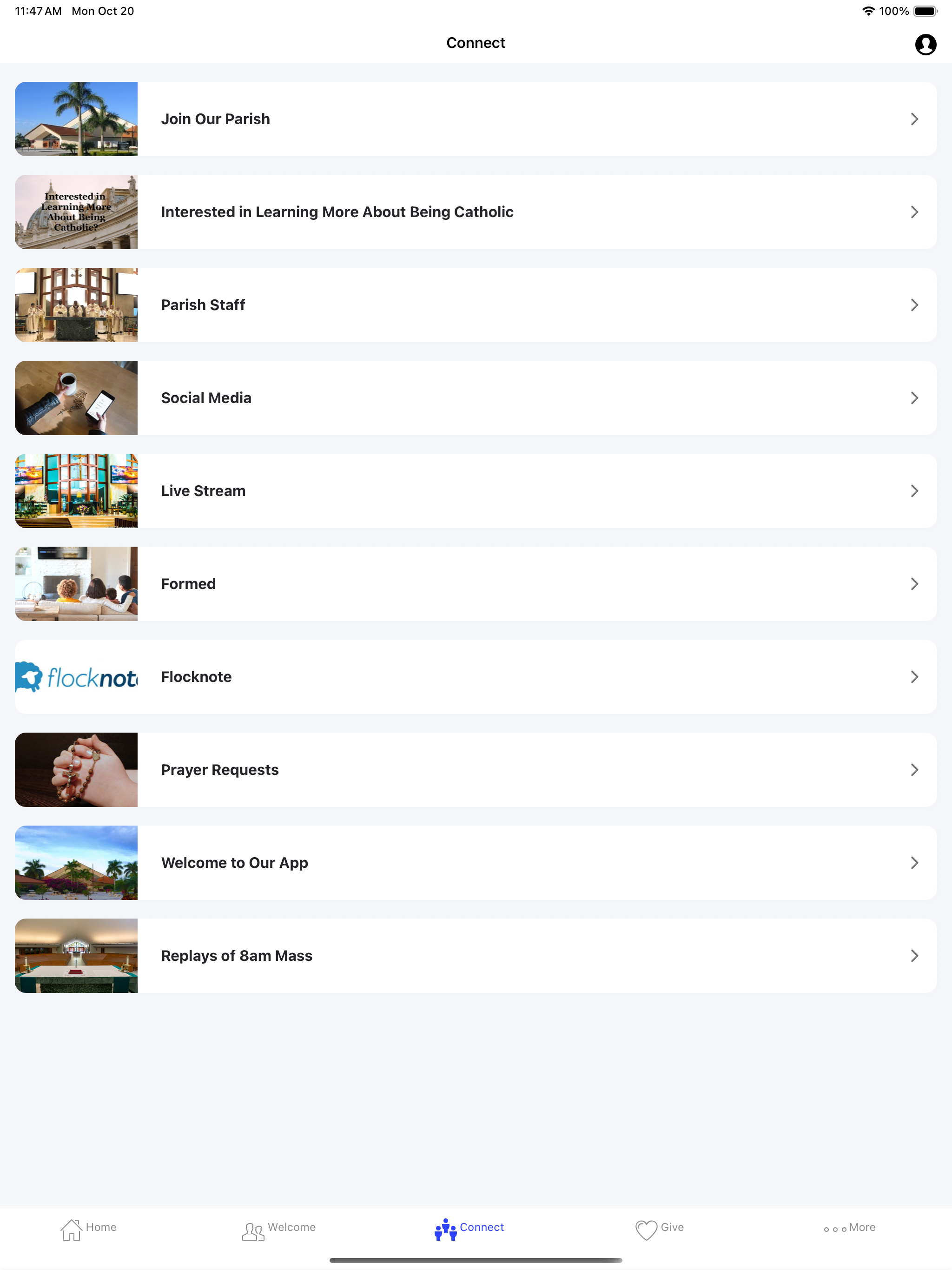 St Peter Catholic Jupiter FL screenshot 7