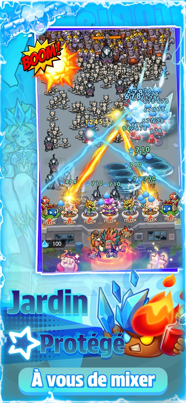 Last Green:Tower Defense iOS Mod IPA screenshot 1 - iOS game interface