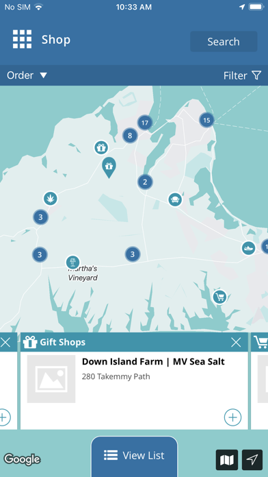 Visit Martha's Vineyard Screenshot