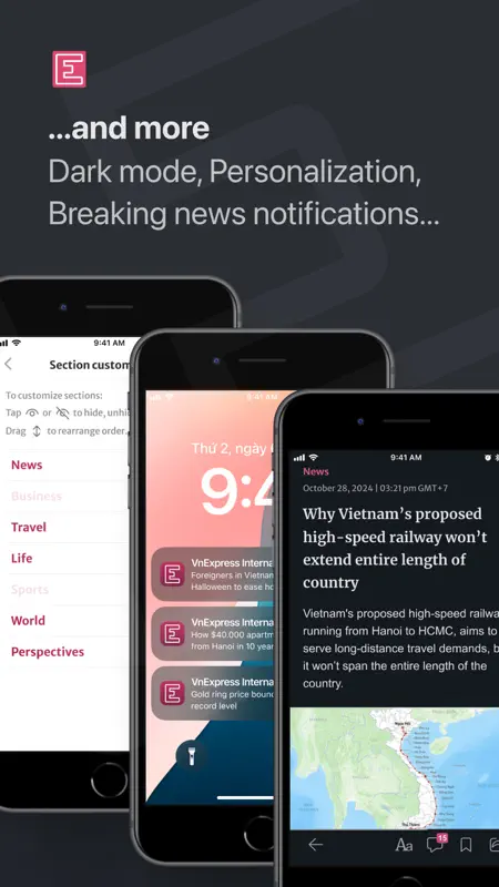 VnExpress: Vietnam Latest News screenshot 4 of 4