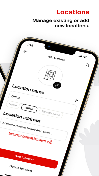 Smart Living by e& Screenshot