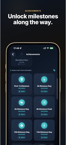 PaceBoard: Run & Walk Tracker Screenshot 8 of 10