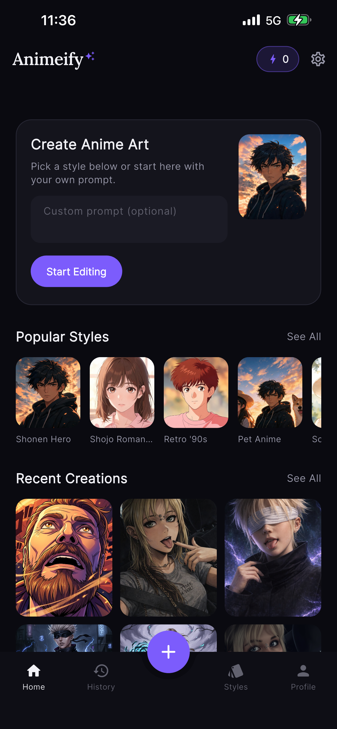 Animeify screenshot 4