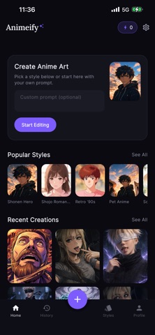 Animeify Screenshot 4 of 5