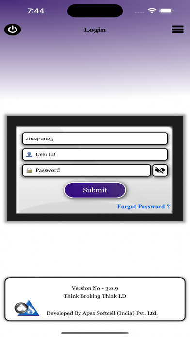 ANSPL Connect Screenshot