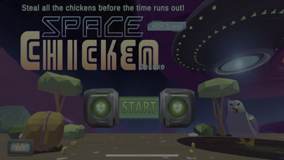 Space Chicken Deluxe Screenshot