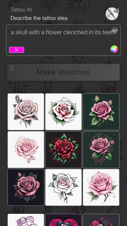 Tattoo Lt - sketch ideas