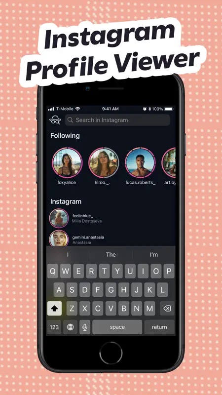 Blindstory: Insta Story Saver screenshot 10 of 10