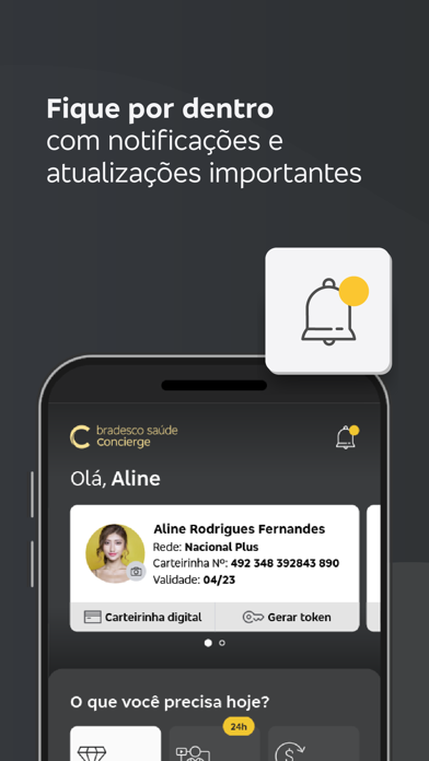 Bradesco Saúde Concierge Screenshot