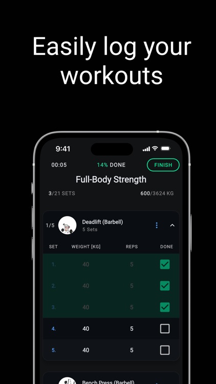 My Gym Day: Workout tracker screenshot-7