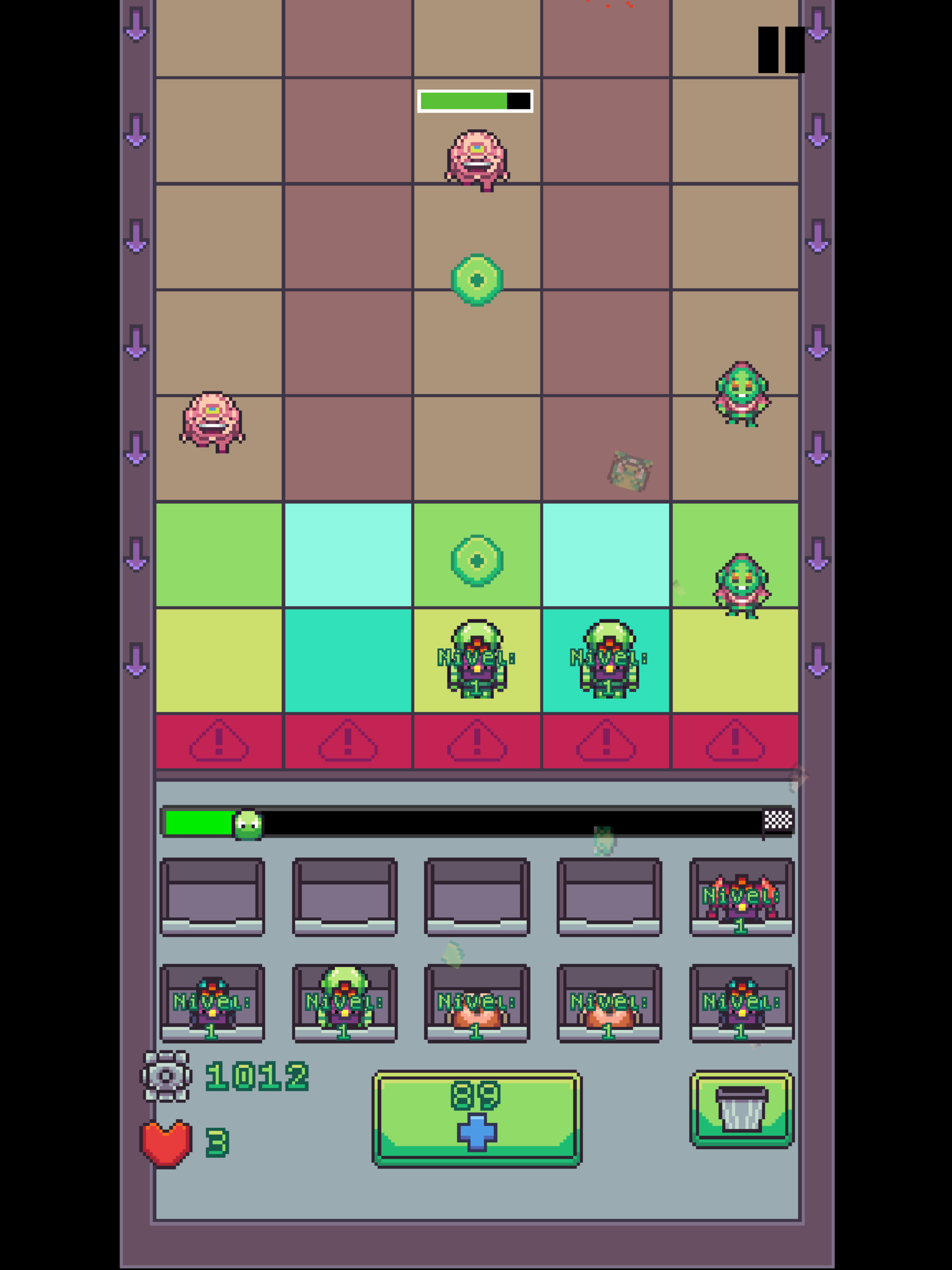 Robots vs Monstruos screenshot 7