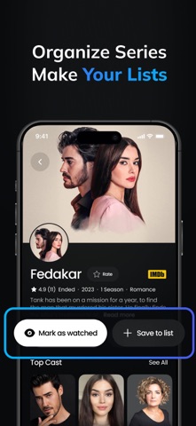 DiziTrack screenshot