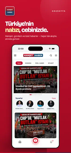 Manşet Haber - Son Dakika screenshot 3