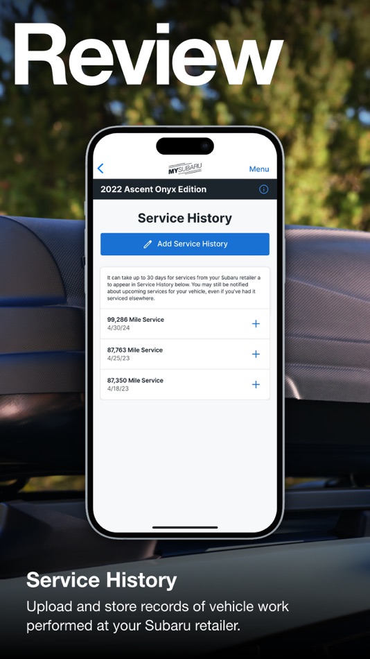 #8. MySubaru (iOS) 게시자: Subaru of America