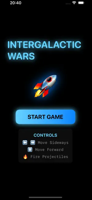 Intergalactic Wars screenshot 1