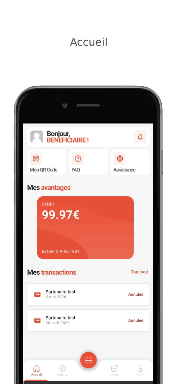 Screenshot #1 pour Pass Sport Agospap