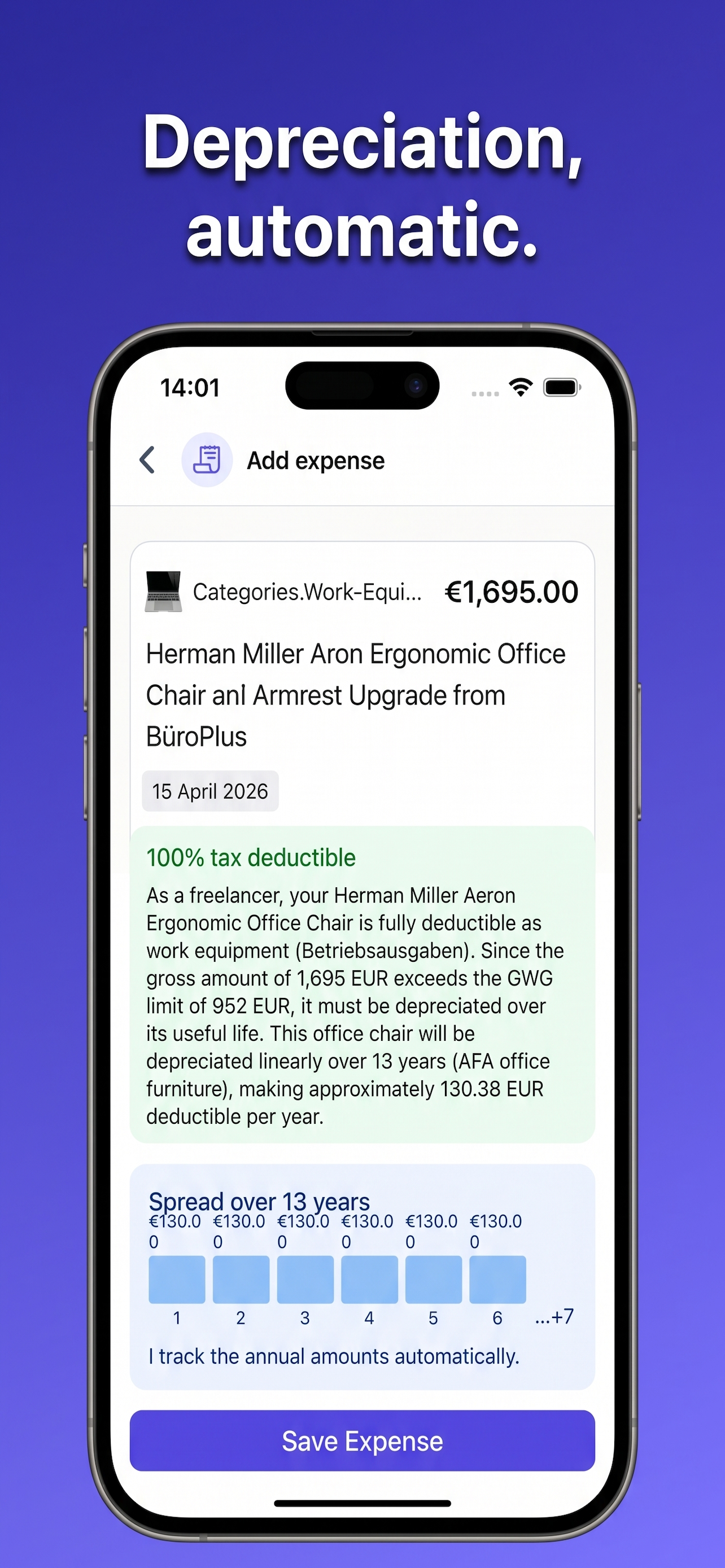 Restio - AI Tax Companion