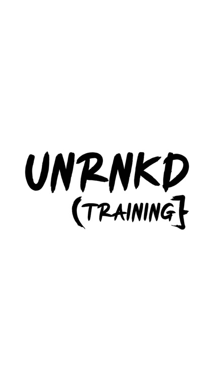 UNRNKD Training