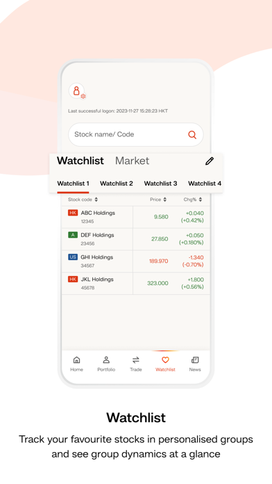 BEA SmarTrade 東亞投資通 Screenshot