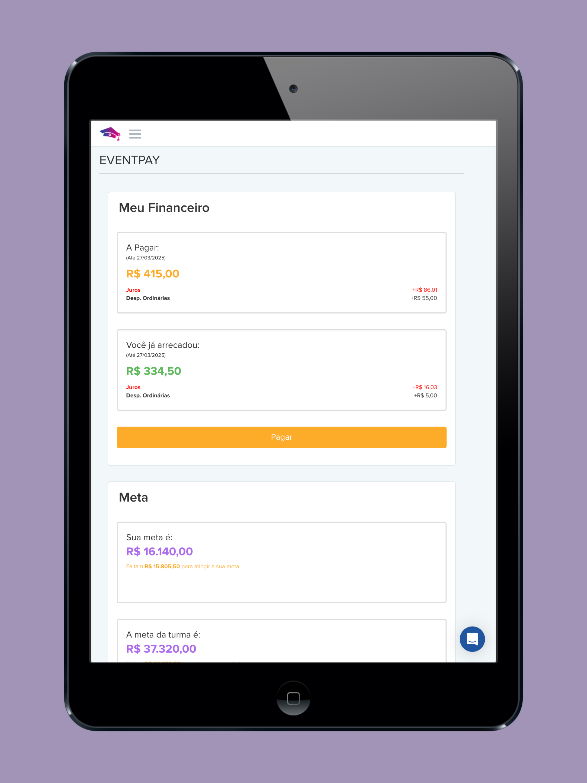 Eventpay Formaturas