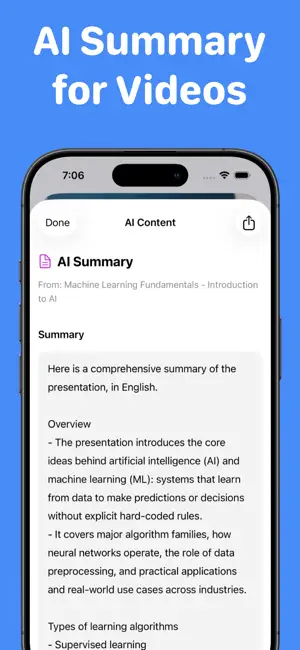 Transcribe Video to Text: V2Tx screenshot 3