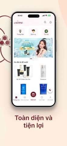 a.SENSE:Everyday Beauty iPhone screenshot