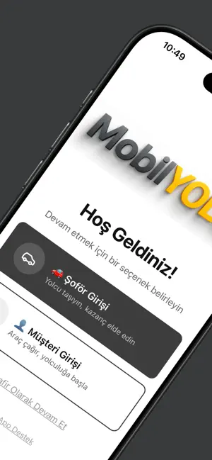 MobilYOLCU screenshot 2