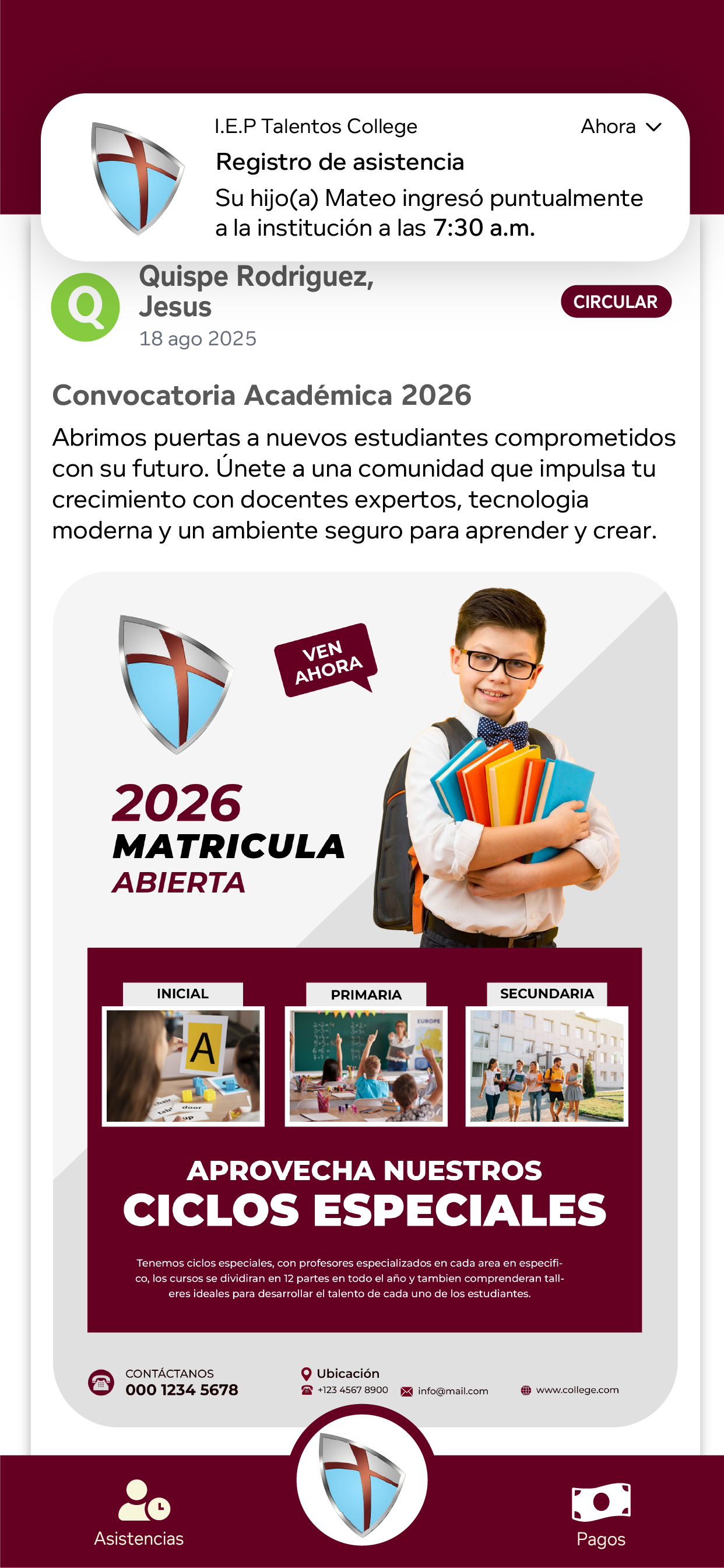 IEP Talentos College
