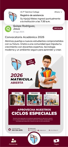 IEP Talentos College screenshot