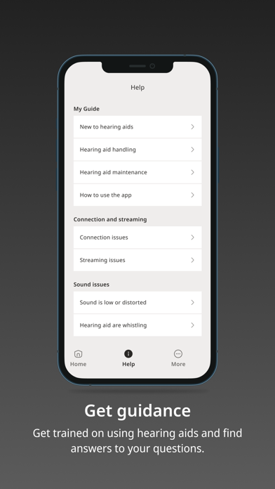WIDEX ALLURE Screenshot