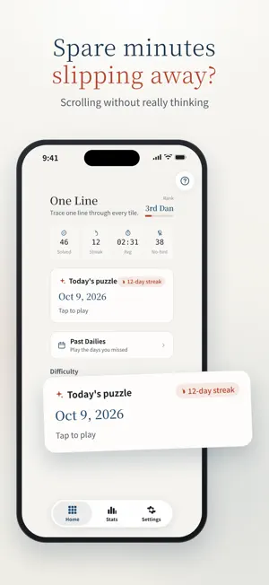 One Line: Number Path Puzzle screenshot 2