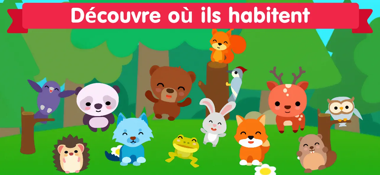 Screenshot #3 pour Jeux d'animaux pour enfant