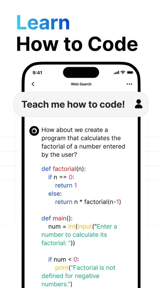 #5. AI Chatbot Assistant - Chat (iOS) 由: Vision Wizard