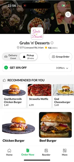 Grubs n Desserts screenshot 3